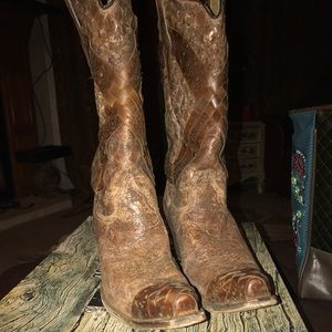 Women’s vintage Corral Boots